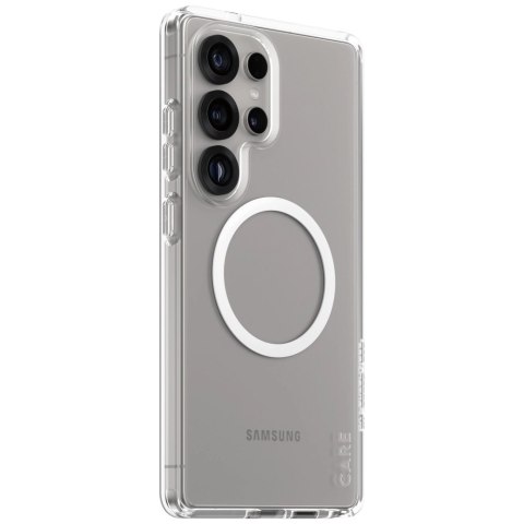 Etui CARE by PanzerGlass Flagship Urban Combat White QI do Samsung Galaxy S25 Ultra - przezroczysty Etui CARE by PanzerGlass Flagship Urban Combat White QI do Samsung Galaxy S25 Ultra - przezroczysty