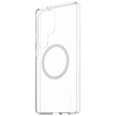 Etui CARE by PanzerGlass Flagship Urban Combat White QI do Samsung Galaxy S25 Ultra - przezroczysty Etui CARE by PanzerGlass Flagship Urban Combat White QI do Samsung Galaxy S25 Ultra - przezroczysty