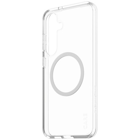 Etui CARE by PanzerGlass Flagship Urban Combat White QI do Samsung Galaxy S25+ - przezroczysty Etui CARE by PanzerGlass Flagship Urban Combat White QI do Samsung Galaxy S25+ - przezroczysty