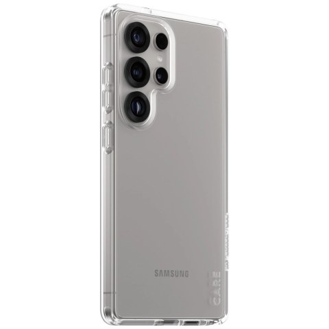Etui CARE by PanzerGlass Flagship Urban Combat do Samsung Galaxy S25 Ultra - przezroczysty