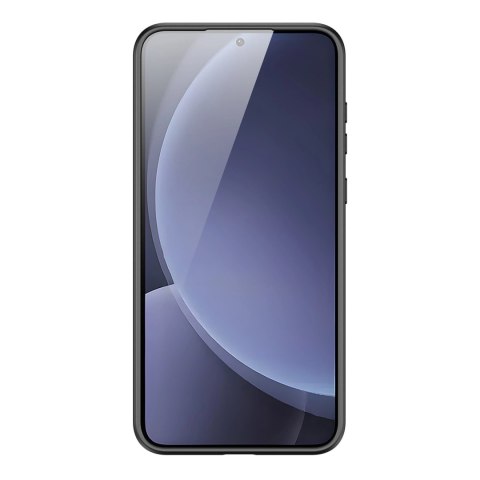 Etui Dux Ducis Rafi II na Samsung Galaxy S25 z podstawką i portfelem - czarne Etui Dux Ducis Rafi II na Samsung Galaxy S25 z podstawką i portfelem - czarne