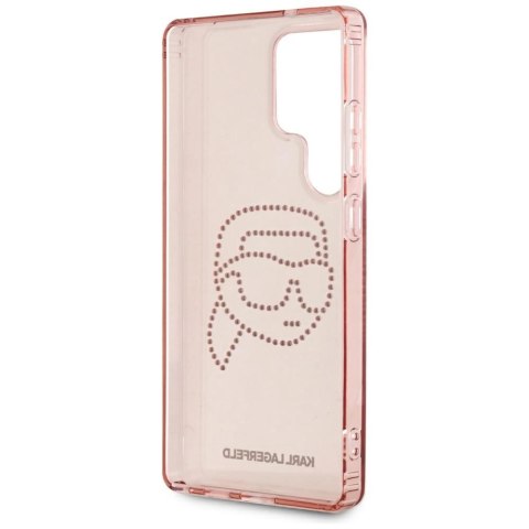 Etui Karl Lagerfeld Rhinestones K. Head Logo Samsung Galaxy S25 Ultra różowy Etui Karl Lagerfeld Rhinestones K. Head Logo Samsung Galaxy S25 Ultra różowy