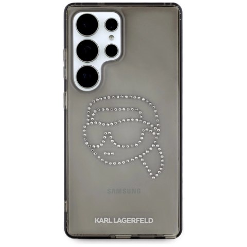 Etui Karl Lagerfeld Rhinestones Karl Head Logo Samsung Galaxy S25 Ultra czarny Etui Karl Lagerfeld Rhinestones Karl Head Logo Samsung Galaxy S25 Ultra czarny