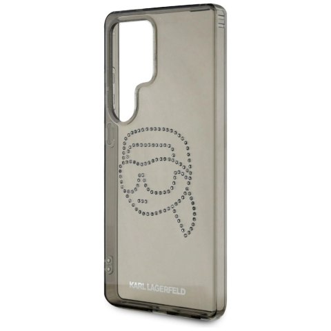 Etui Karl Lagerfeld Rhinestones Karl Head Logo Samsung Galaxy S25 Ultra czarny Etui Karl Lagerfeld Rhinestones Karl Head Logo Samsung Galaxy S25 Ultra czarny