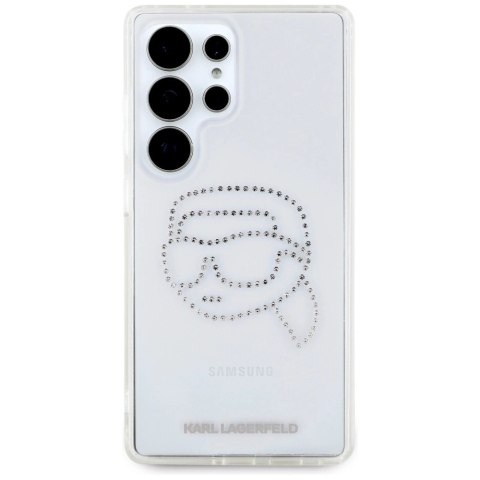 Etui Karl Lagerfeld Rhinestones Karl Head Logo Samsung Galaxy S25 Ultra przezroczysty Etui Karl Lagerfeld Rhinestones Karl Head Logo Samsung Galaxy S25 Ultra przezroczysty
