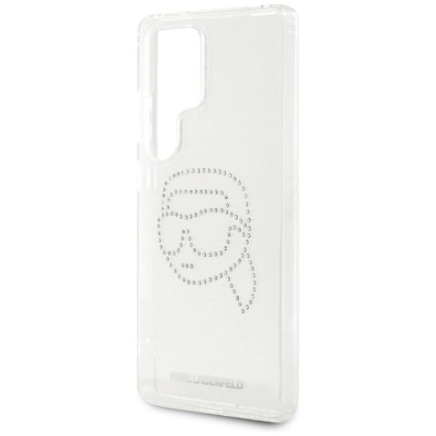Etui Karl Lagerfeld Rhinestones Karl Head Logo Samsung Galaxy S25 Ultra przezroczysty Etui Karl Lagerfeld Rhinestones Karl Head Logo Samsung Galaxy S25 Ultra przezroczysty