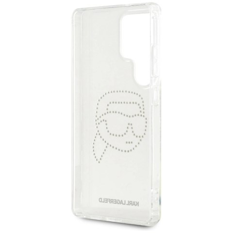 Etui Karl Lagerfeld Rhinestones Karl Head Logo Samsung Galaxy S25 Ultra przezroczysty Etui Karl Lagerfeld Rhinestones Karl Head Logo Samsung Galaxy S25 Ultra przezroczysty