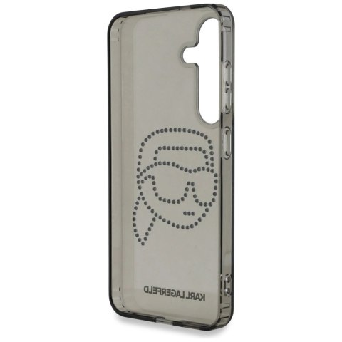 Etui Karl Lagerfeld Rhinestones Karl Head Logo Samsung Galaxy S25 czarny Etui Karl Lagerfeld Rhinestones Karl Head Logo Samsung Galaxy S25 czarny