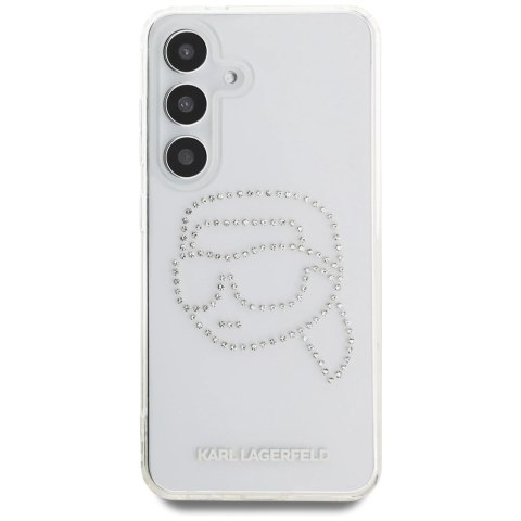 Etui Karl Lagerfeld Rhinestones Karl Head Logo Samsung Galaxy S25 przezroczysty Etui Karl Lagerfeld Rhinestones Karl Head Logo Samsung Galaxy S25 przezroczysty