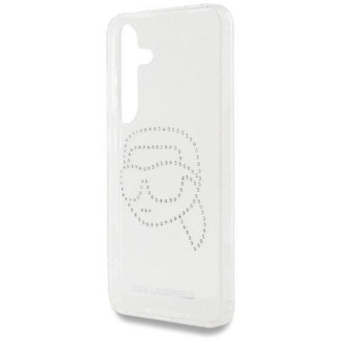 Etui Karl Lagerfeld Rhinestones Karl Head Logo Samsung Galaxy S25 przezroczysty Etui Karl Lagerfeld Rhinestones Karl Head Logo Samsung Galaxy S25 przezroczysty