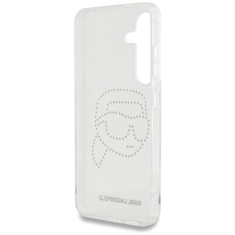 Etui Karl Lagerfeld Rhinestones Karl Head Logo Samsung Galaxy S25 przezroczysty Etui Karl Lagerfeld Rhinestones Karl Head Logo Samsung Galaxy S25 przezroczysty