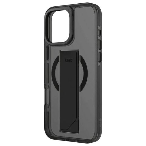 Etui UNIQ Heldro Max na iPhone 16 Pro 6.3" z MagSafe - czarne Etui UNIQ Heldro Max na iPhone 16 Pro 6.3" z MagSafe - czarne