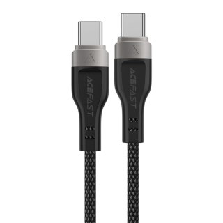 Kabel 3w1 Acefast C11-03 USB-C - USB-C 480Mb/s 100W 1.2m - czarny