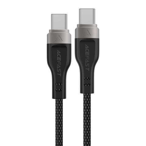 Kabel 3w1 Acefast C11-03 USB-C - USB-C 480Mb/s 100W 1.2m - czarny Kabel 3w1 Acefast C11-03 USB-C - USB-C 480Mb/s 100W 1.2m - czarny