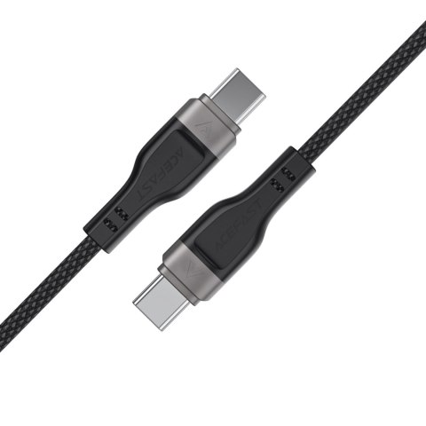 Kabel 3w1 Acefast C11-03 USB-C - USB-C 480Mb/s 100W 1.2m - czarny Kabel 3w1 Acefast C11-03 USB-C - USB-C 480Mb/s 100W 1.2m - czarny