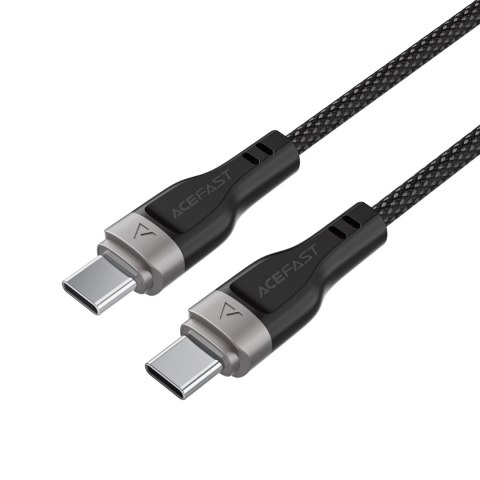 Kabel 3w1 Acefast C11-03 USB-C - USB-C 480Mb/s 100W 1.2m - czarny Kabel 3w1 Acefast C11-03 USB-C - USB-C 480Mb/s 100W 1.2m - czarny