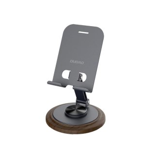 Podstawka do telefonu Dudao F17M 360° metalowa - szara