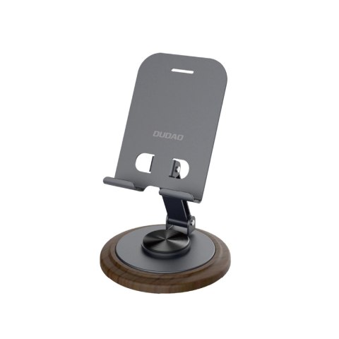 Podstawka do telefonu Dudao F17M 360° metalowa - szara Podstawka do telefonu Dudao F17M 360° metalowa - szara
