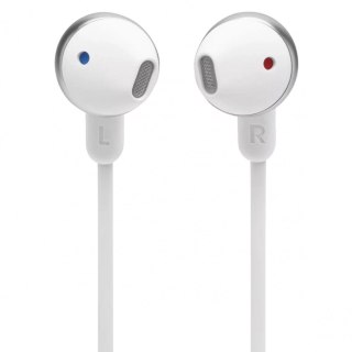 Słuchawki bezprzewodowe JBL Tune 215BT douszne - białe