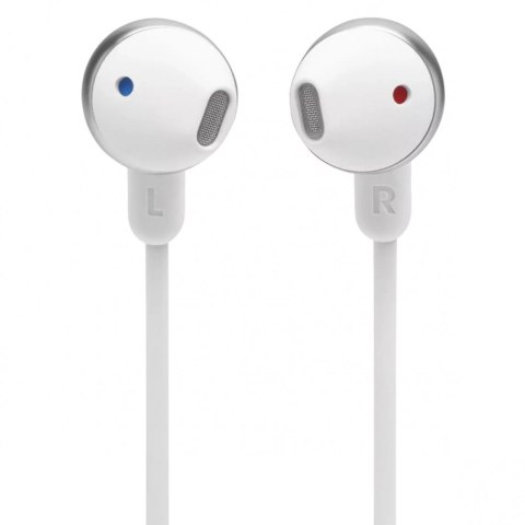 Słuchawki bezprzewodowe JBL Tune 215BT douszne - białe Słuchawki bezprzewodowe JBL Tune 215BT douszne - białe