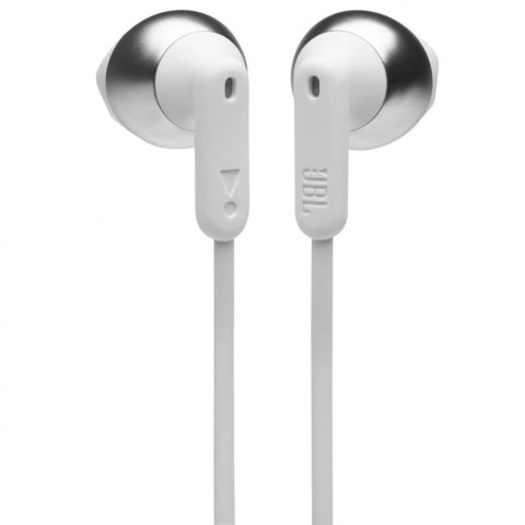 Słuchawki bezprzewodowe JBL Tune 215BT douszne - białe Słuchawki bezprzewodowe JBL Tune 215BT douszne - białe