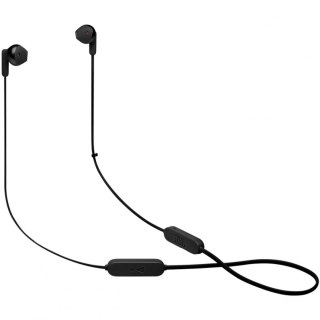 Słuchawki bezprzewodowe JBL Tune 215BT douszne - czarne
