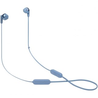 Słuchawki bezprzewodowe JBL Tune 215BT douszne - niebieskie