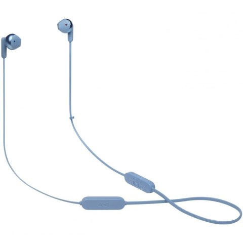 Słuchawki bezprzewodowe JBL Tune 215BT douszne - niebieskie Słuchawki bezprzewodowe JBL Tune 215BT douszne - niebieskie