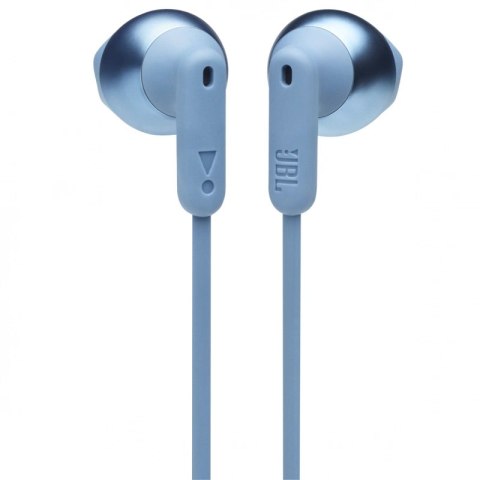 Słuchawki bezprzewodowe JBL Tune 215BT douszne - niebieskie Słuchawki bezprzewodowe JBL Tune 215BT douszne - niebieskie