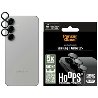 Szkło ceramiczne na obiektyw PanzerGlass Hoops Lens Protector do Samsung Galaxy S25