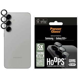 Szkło ceramiczne na obiektyw PanzerGlass Hoops Lens Protector do Samsung Galaxy S25+