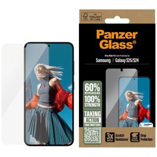 Szkło hartowane PanzerGlass Ultra-Wide Fit do Samsung Galaxy S25