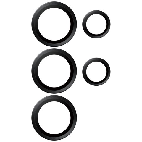 Szkło hartowane na obiektyw PanzerGlass Hoops Lens Protector do Samsung Galaxy S25 Ultra czarny Szkło hartowane na obiektyw PanzerGlass Hoops Lens Protector do Samsung Galaxy S25 Ultra czarny
