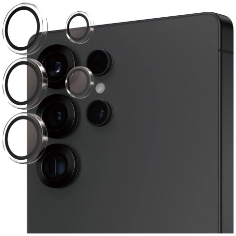 Szkło hartowane na obiektyw PanzerGlass Hoops Lens Protector do Samsung Galaxy S25 Ultra przezroczysty Szkło hartowane na obiektyw PanzerGlass Hoops Lens Protector do Samsung Galaxy S25 Ultra przezroczysty