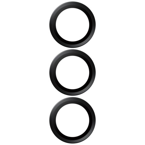 Szkło hartowane na obiektyw PanzerGlass Hoops Lens Protector do Samsung Galaxy S25 czarny
