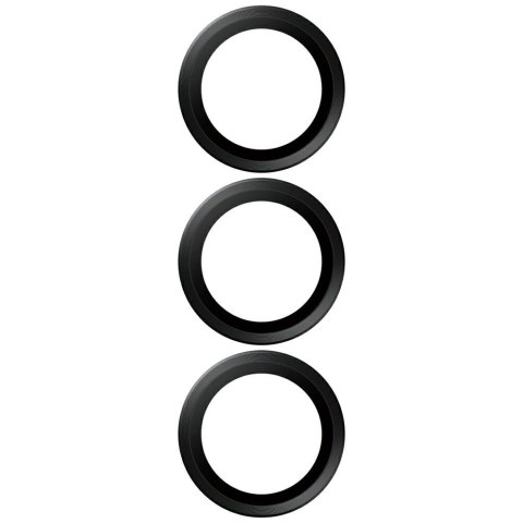 Szkło hartowane na obiektyw PanzerGlass Hoops Lens Protector do Samsung Galaxy S25+ czarny Szkło hartowane na obiektyw PanzerGlass Hoops Lens Protector do Samsung Galaxy S25+ czarny