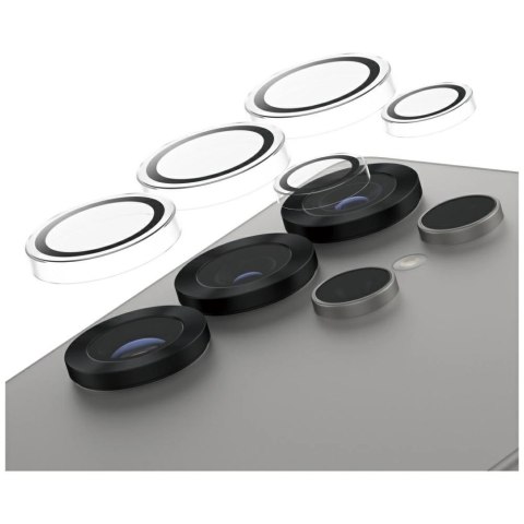 Szkło hartowane na obiektyw SAFE by PanzerGlass Rings Lens Protector do Samsung Galaxy S25 Ultra przezroczysty Szkło hartowane na obiektyw SAFE by PanzerGlass Rings Lens Protector do Samsung Galaxy S25 Ultra przezroczysty