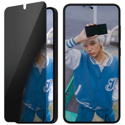 Szkło prywatyzujące PanzerGlass Ultra-Wide Fit do Samsung Galaxy S25+ Szkło prywatyzujące PanzerGlass Ultra-Wide Fit do Samsung Galaxy S25+