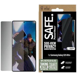 Szkło prywatyzujące SAFE by PanzerGlass Ultra-Wide Fit do Samsung Galaxy S25 Ultra