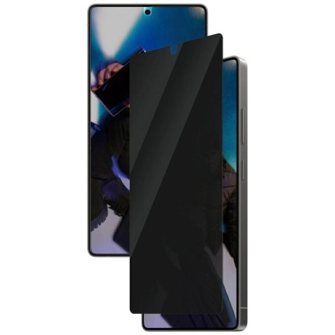 Szkło prywatyzujące SAFE by PanzerGlass Ultra-Wide Fit do Samsung Galaxy S25 Ultra Szkło prywatyzujące SAFE by PanzerGlass Ultra-Wide Fit do Samsung Galaxy S25 Ultra