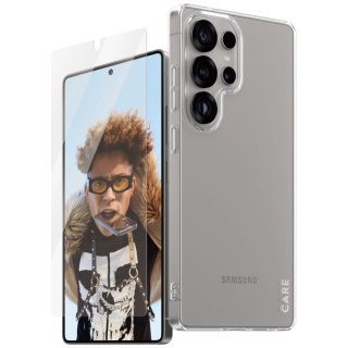 Zestaw ochronny CARE by PanzerGlass Fashion 2w1 Etui+Szkło do Samsung Galaxy S25 Ultra