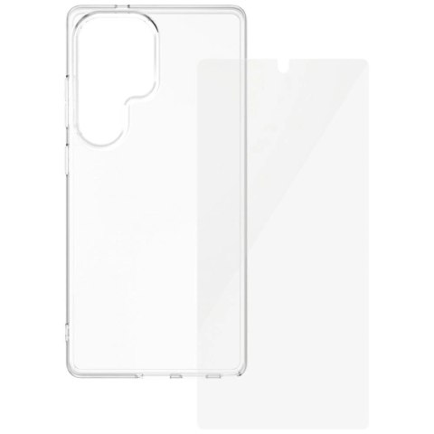 Zestaw ochronny CARE by PanzerGlass Fashion 2w1 Etui+Szkło do Samsung Galaxy S25 Ultra