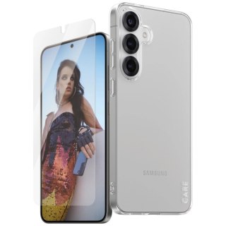 Zestaw ochronny CARE by PanzerGlass Fashion 2w1 Etui+Szkło do Samsung Galaxy S25+