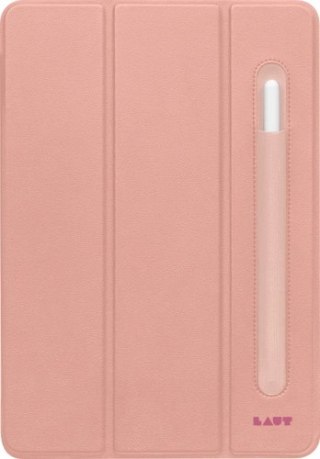 Etui LAUT Huex Folio z uchwytem na Apple Pencil na iPad 10.2" 7 / 8 / 9 - różowe
