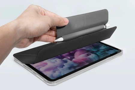 Etui LAUT Huex Folio z uchwytem na Apple Pencil na iPad 10.9" 10 (gen.) - czarne Etui LAUT Huex Folio z uchwytem na Apple Pencil na iPad 10.9" 10 (gen.) - czarne