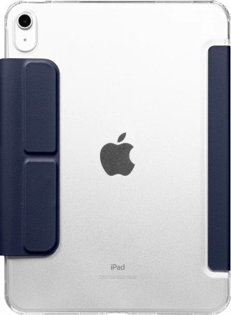 Etui LAUT Huex Folio z uchwytem na Apple Pencil na iPad 10.9" 10 (gen.) - granatowe Etui LAUT Huex Folio z uchwytem na Apple Pencil na iPad 10.9" 10 (gen.) - granatowe