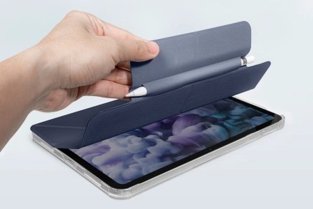 Etui LAUT Huex Folio z uchwytem na Apple Pencil na iPad 10.9" 10 (gen.) - granatowe Etui LAUT Huex Folio z uchwytem na Apple Pencil na iPad 10.9" 10 (gen.) - granatowe