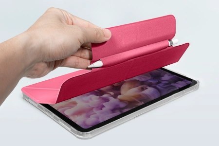 Etui LAUT Huex Folio z uchwytem na Apple Pencil na iPad 10.9" 10 (gen.) - różowe Etui LAUT Huex Folio z uchwytem na Apple Pencil na iPad 10.9" 10 (gen.) - różowe