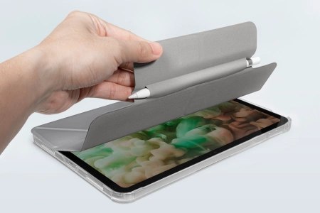 Etui LAUT Huex Folio z uchwytem na Apple Pencil na iPad 10.9" 10 (gen.) - szare Etui LAUT Huex Folio z uchwytem na Apple Pencil na iPad 10.9" 10 (gen.) - szare