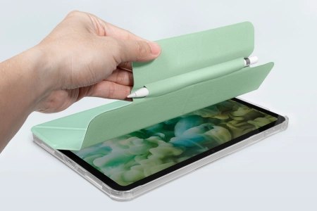 Etui LAUT Huex Folio z uchwytem na Apple Pencil na iPad 10.9" 10 (gen.) - zielone Etui LAUT Huex Folio z uchwytem na Apple Pencil na iPad 10.9" 10 (gen.) - zielone